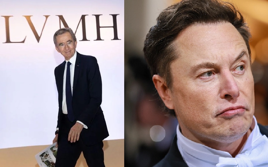 Pengasas LVMH, Bernard Arnault paling kaya di dunia, atasi Elon Musk