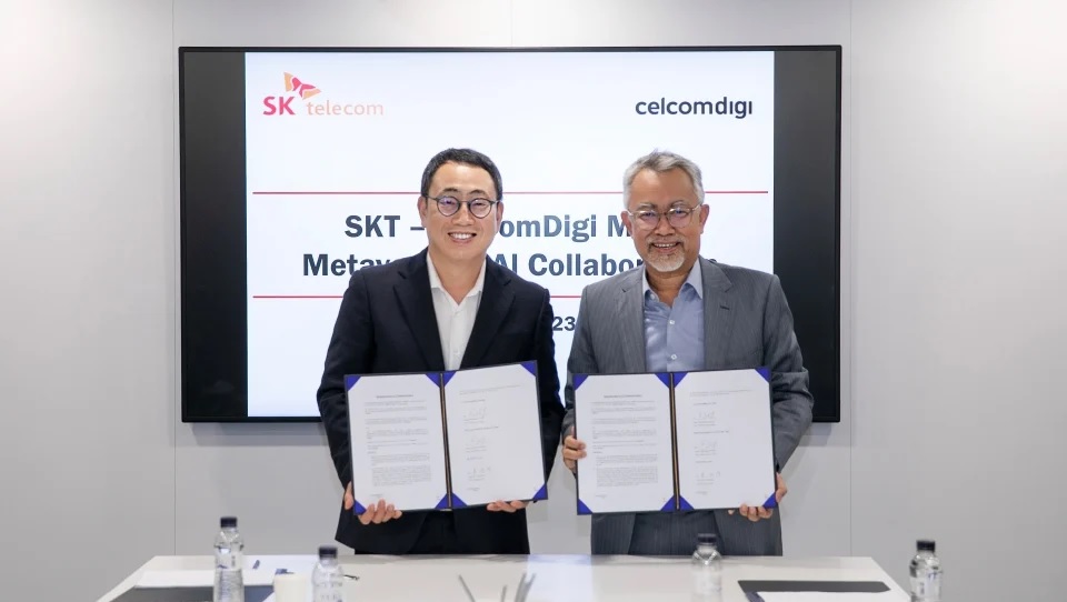 CelcomDigi, SK Telecom firma Korea jalin kerjasama perkasa ‘Metaverse’