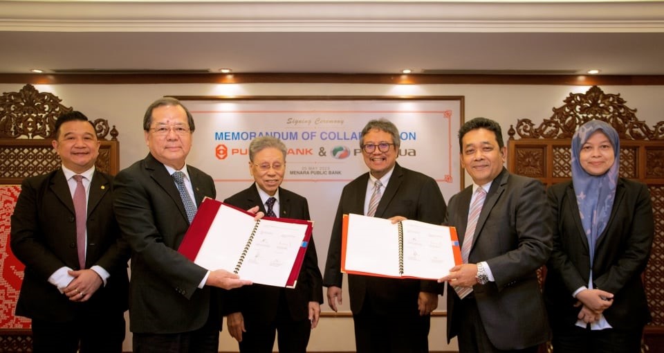 Public Bank menyediakan kemudahan pembiayaan kereta Perodua