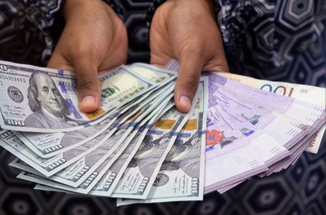 Ringgit naik sedikit kepada RM4.67 sedolar AS