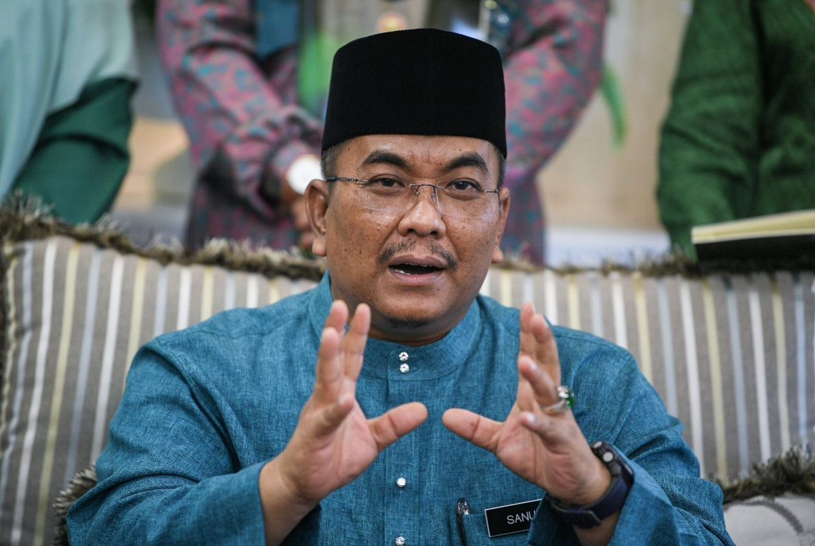 Sanusi minta kemukakan bukti berhubung tuduhan PN terima dana daripada syarikat judi