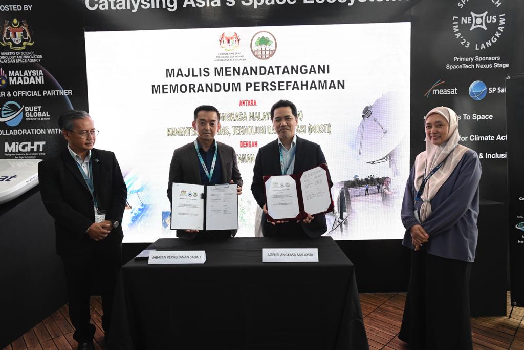 MYSA, Jabatan Perhutanan Sabah jalin kerjasama perkasa teknologi angkasa dalam pengurusan sumber hutan Sabah