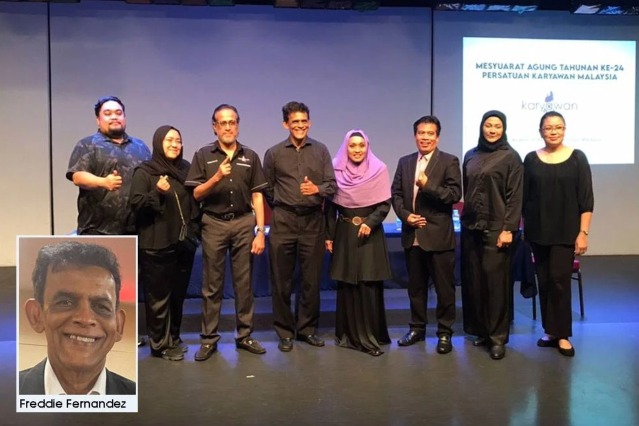 Freddie Fernandez kekal terajui Karyawan