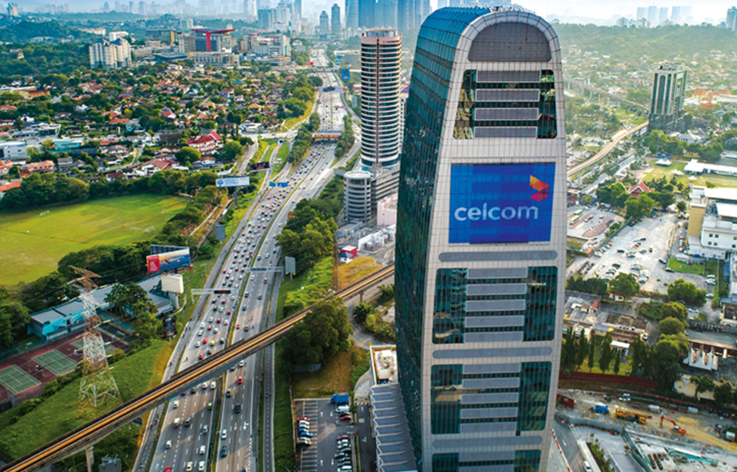 Menara CelcomDigi dijual pada harga RM450 juta