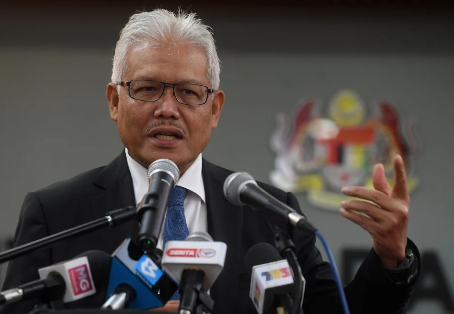 LHDN beku akaun bank milik Hamzah, ahli keluarga?