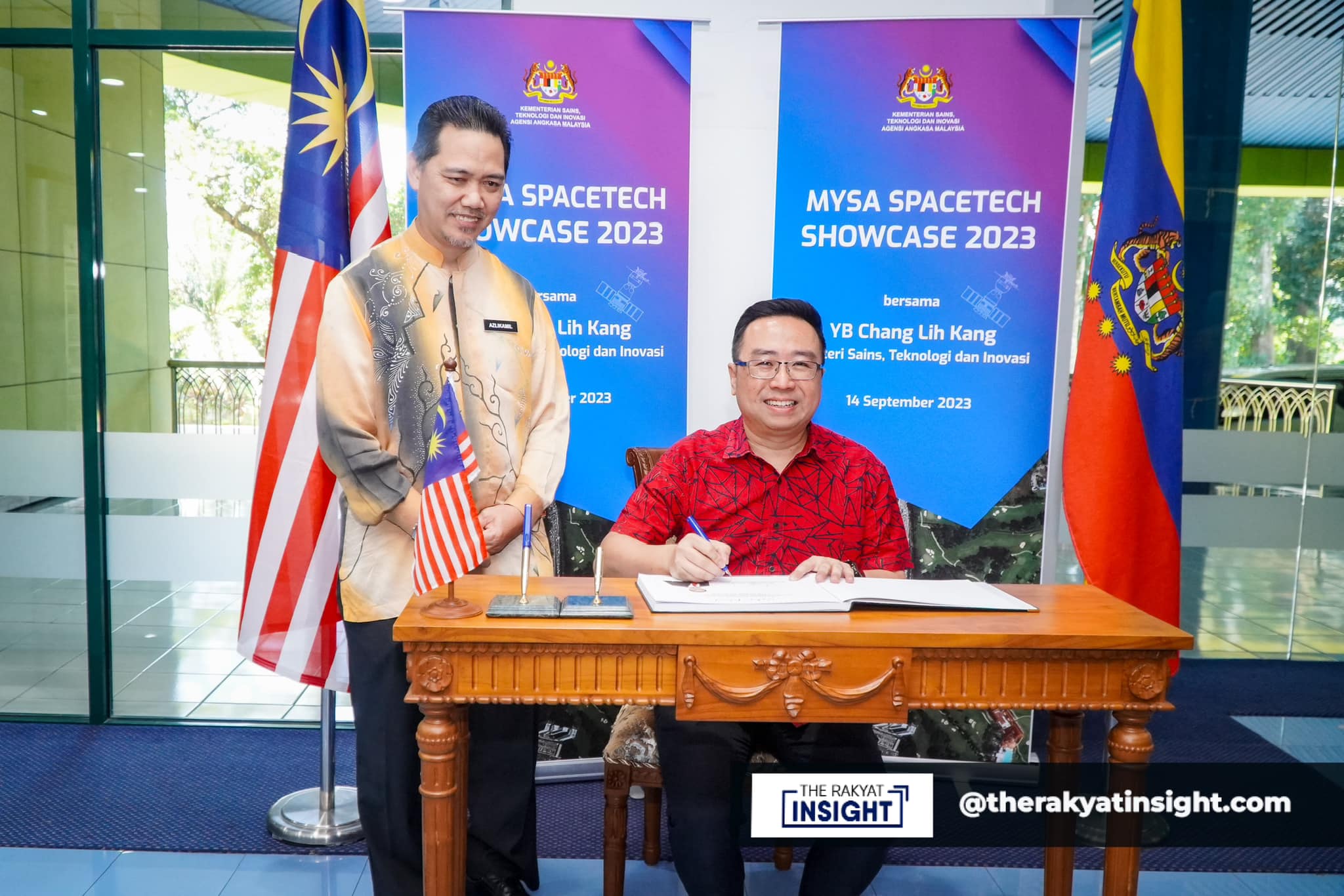 MYSA sedang bangunkan garis panduan pembangunan tapak pelancaran ke angkasa lepas