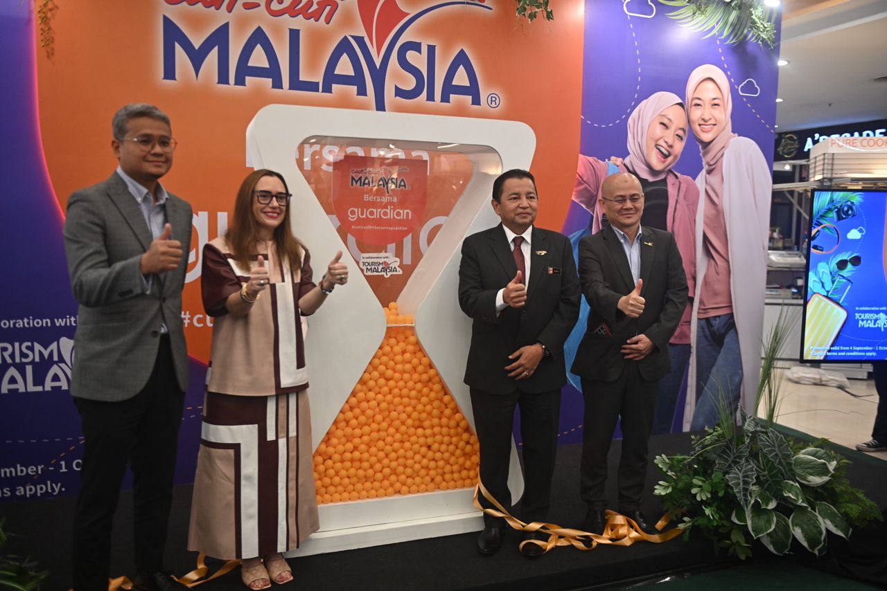 Tourism Malaysia bersama Guardian lancar “Cuti-cuti Malaysia Bersama Guardian” sedia peraduan bernilai RM200,000