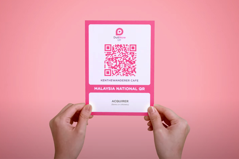 Maybank dan dua bank lain lanjut pengecualian caj QR Duitnow