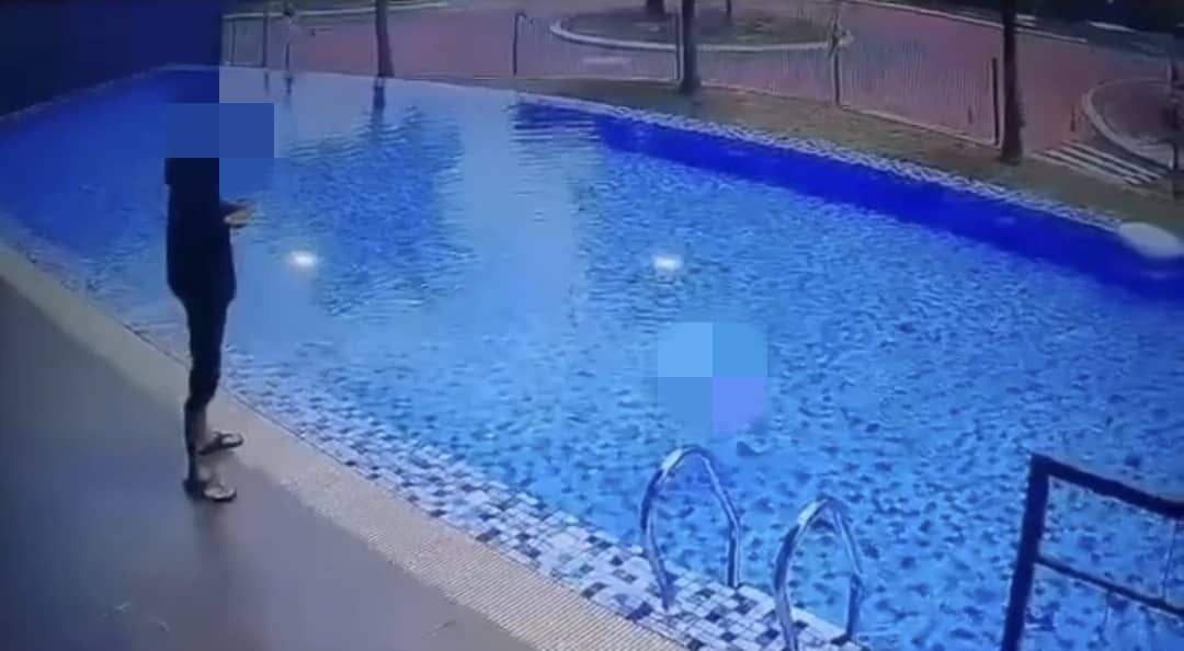 Polis tahan abang tiri biar adik lemas