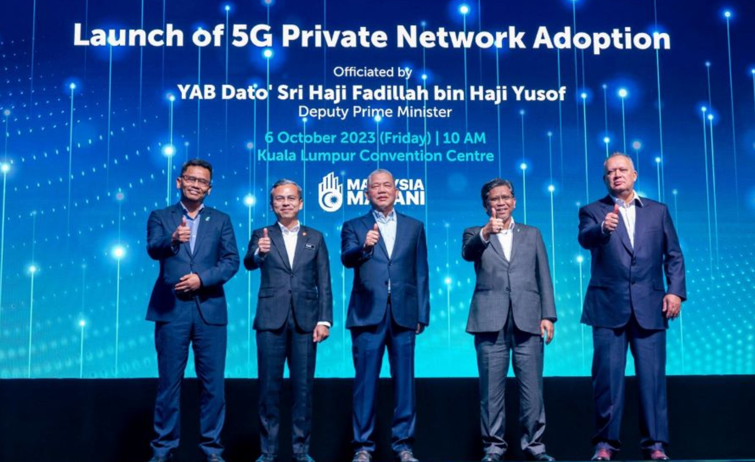 Petronas syarikat swasta pertama guna rangkaian 5G sendiri