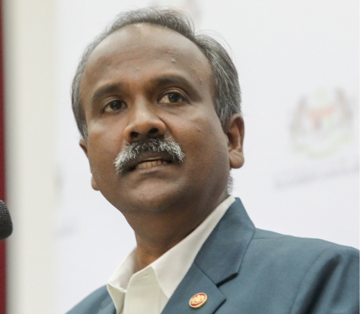 V Sivakumar digugur sebagai Menteri