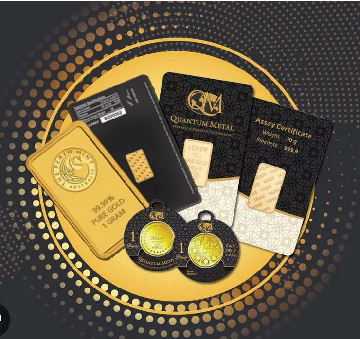 BNM nafi telah melulus dan melesenkan aktiviti Quantum Metal