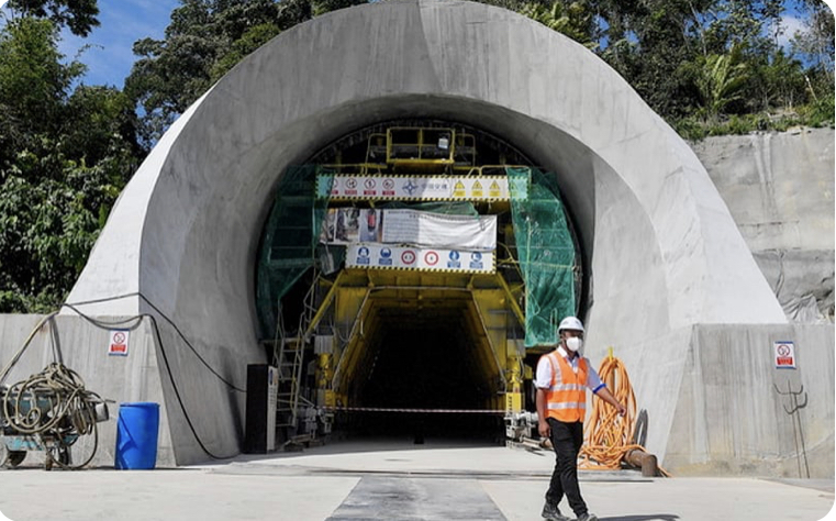 Projek ECRL catat kejayaan baharu apabila capai penembusan 30 terowong