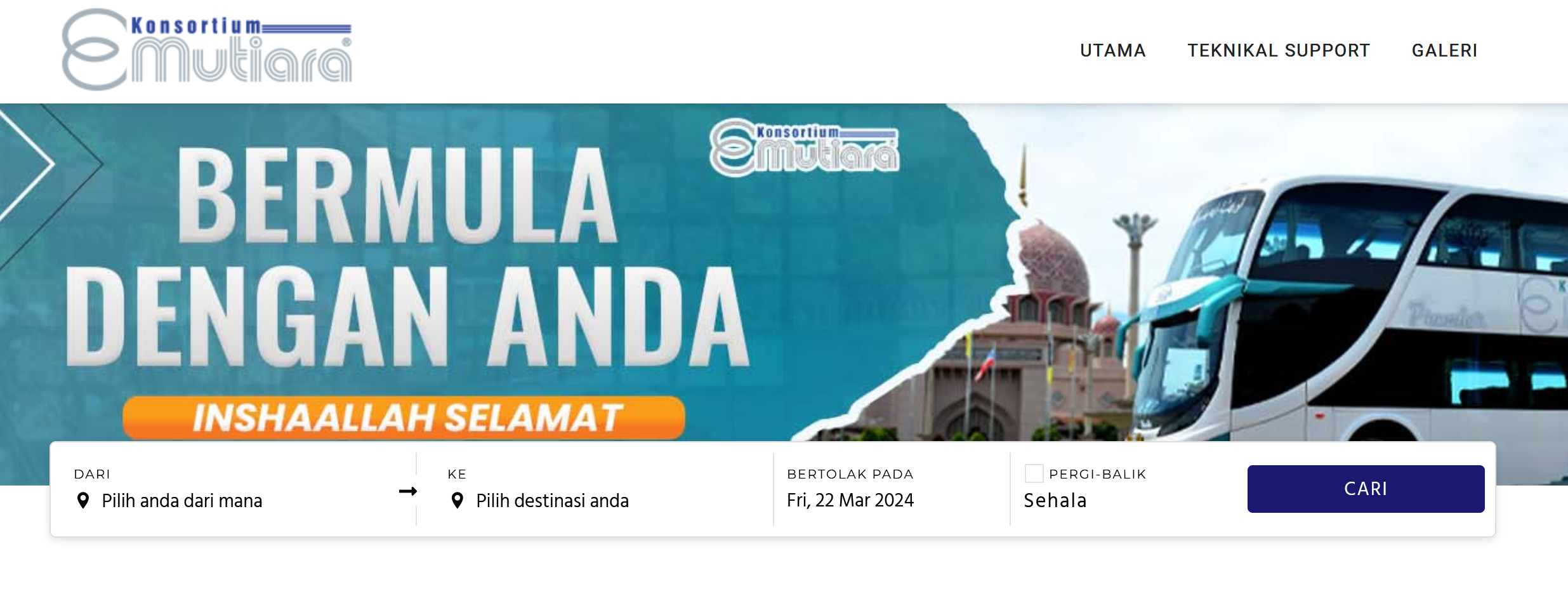 E-Mutiara perkenal sistem Track My Bus bantu kesan lokasi bas ekpres menjelang Aidilfitri