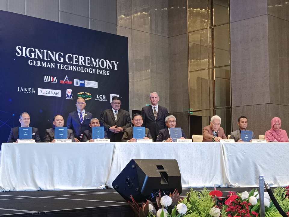 Teladan Group, bangunkan Taman Teknologi Jerman seluas 138 hektar di Jasin