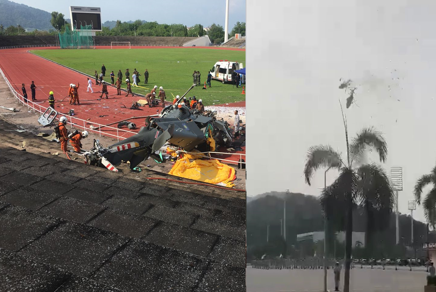 Nahas helikopter: TLDM tubuh Lembaga Siasatan kaji punca kejadian