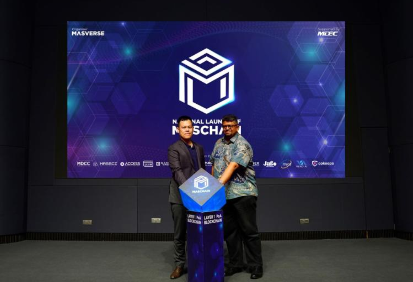 Masverse lancar Maschain, revolusi teknologi blockchain Malaysia