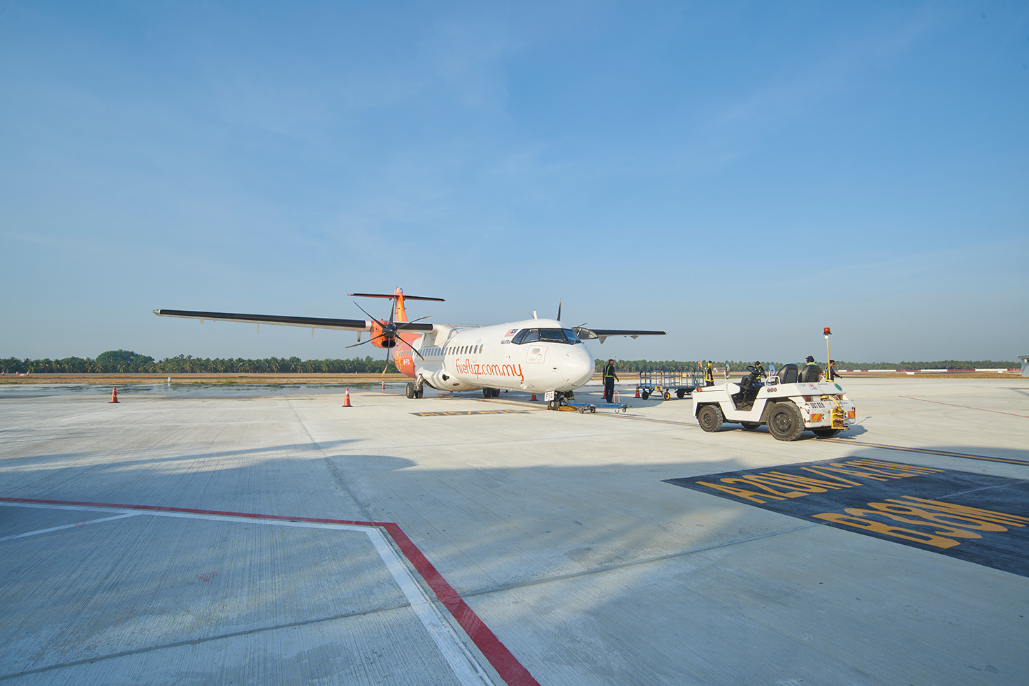 Mana-mana syarikat penerbangan boleh beroperasi di LTSIP