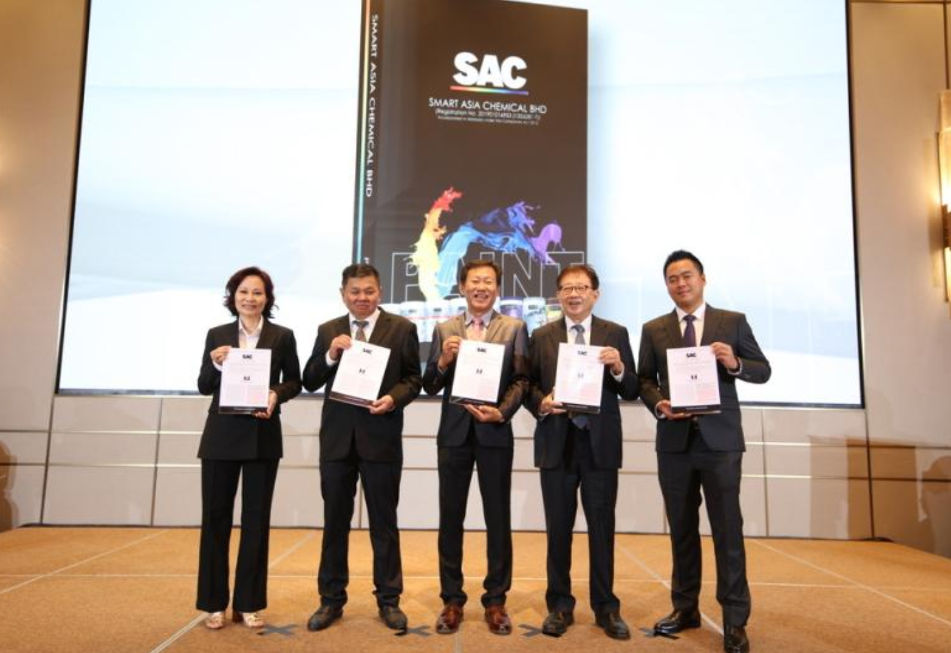 Smart Asia Chemical sasar kumpul RM37.4 juta daripada IPO Pasaran ACE Bursa Malaysia