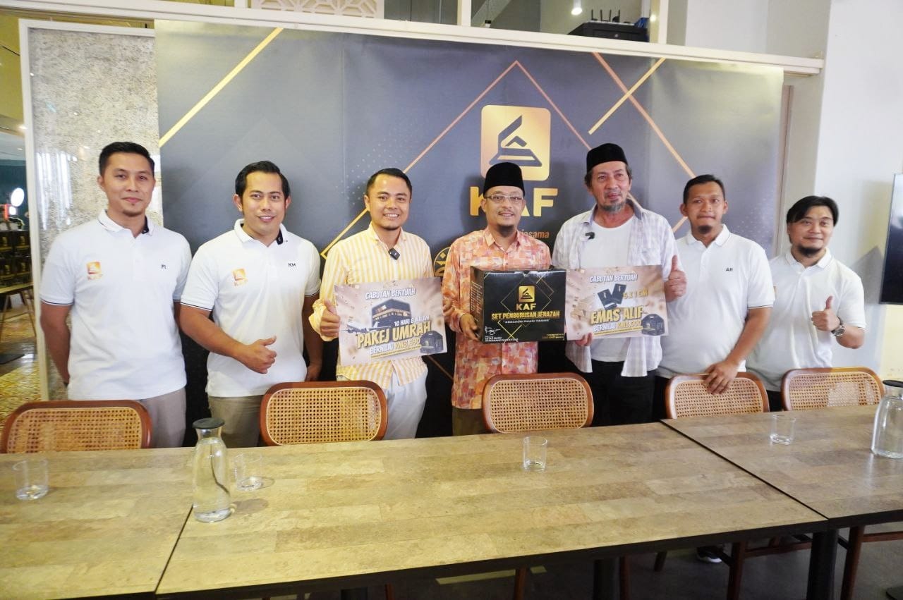 “Satu rumah, satu kain kafan”, KAF perkenal set pengurusan jenazah