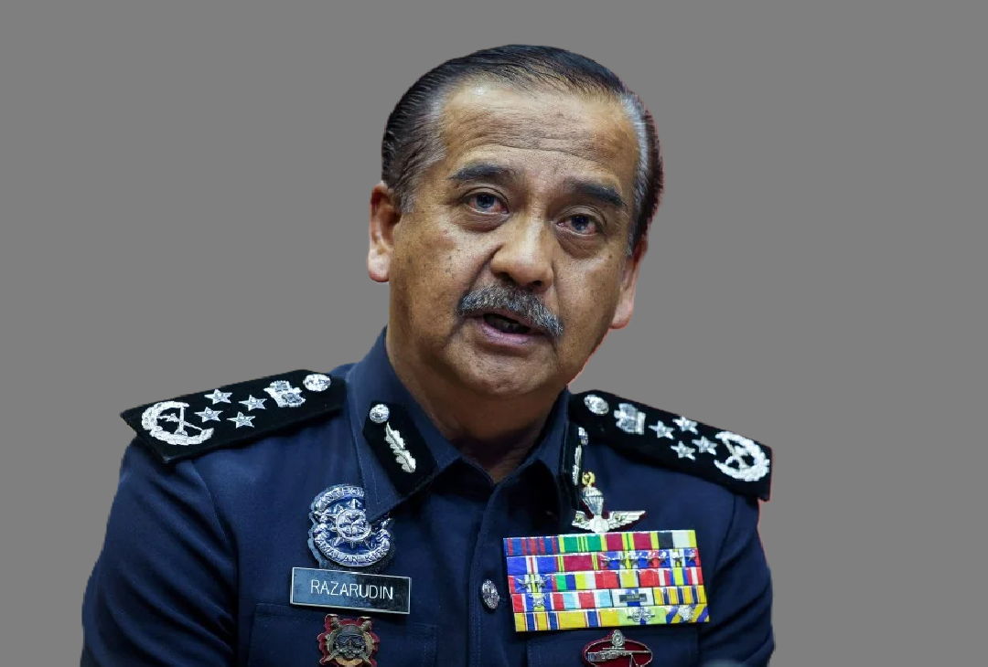 Polis buru ‘Muhammad Imran Suresh’