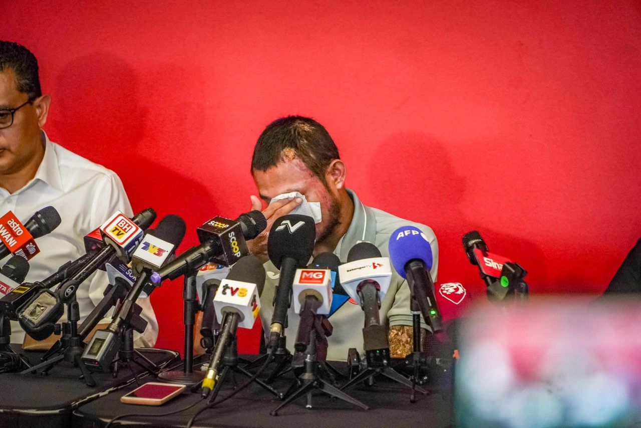 Insiden simbah asid: Faisal Halim masih trauma akui mahu tinggal kerjaya “Asal Keluarga Selamat”