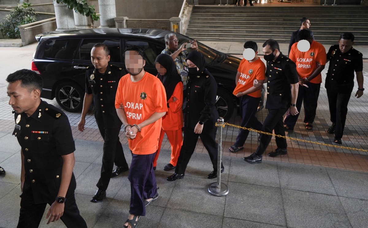 SPRM beku 20 akaun bank suami isteri pempengaruh bernilai RM740,000