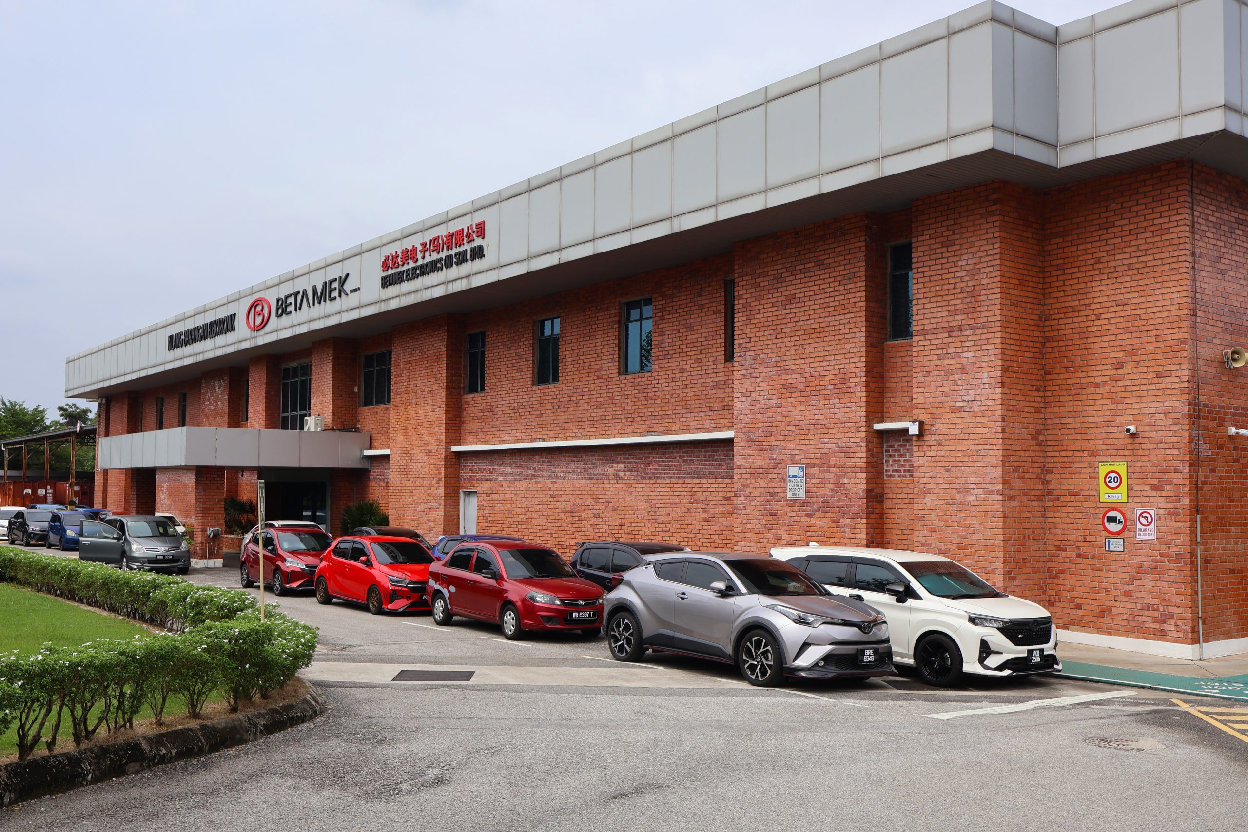 Betamek, Perodua kerjasama pamer penyelesaian telematik