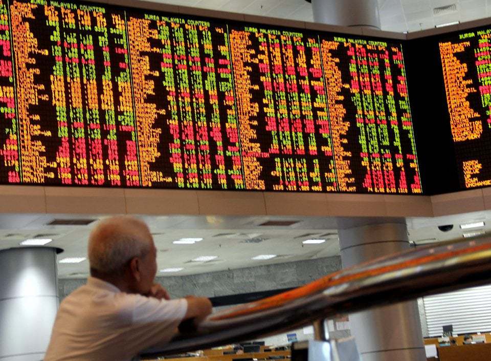 Bursa Malaysia rendah meskipun Wall Street catat prestasi kukuh