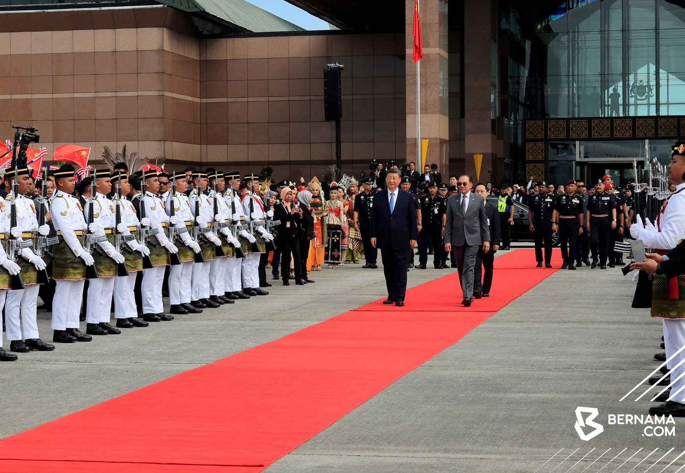 Presiden Xi menamatkan Lawatan Negara tiga hari ke Malaysia