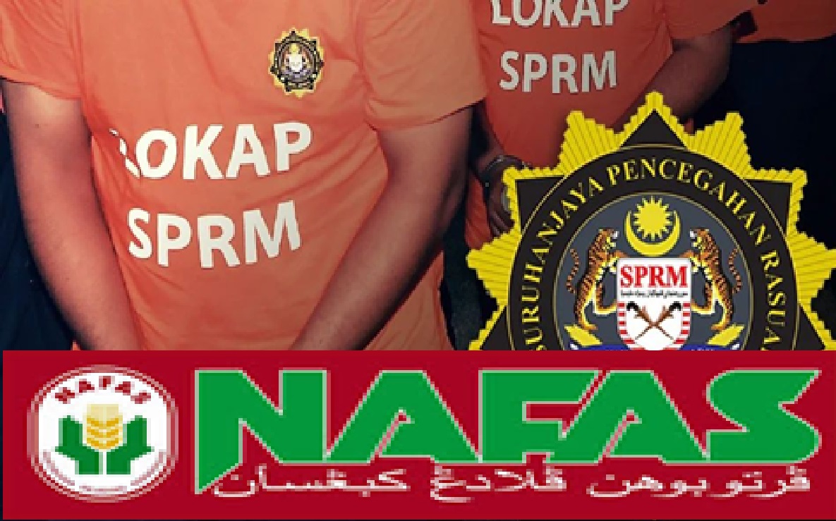 Status Skandal Rasuah Nafas