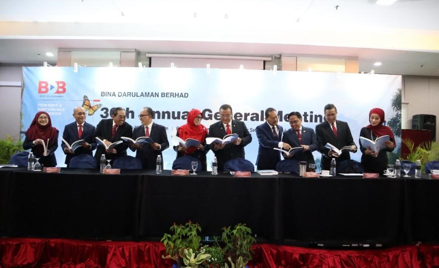 Hampir 80% penurunan untung selepas cukai dicatat BDB bagi tahun kewangan 31 Dis 2024