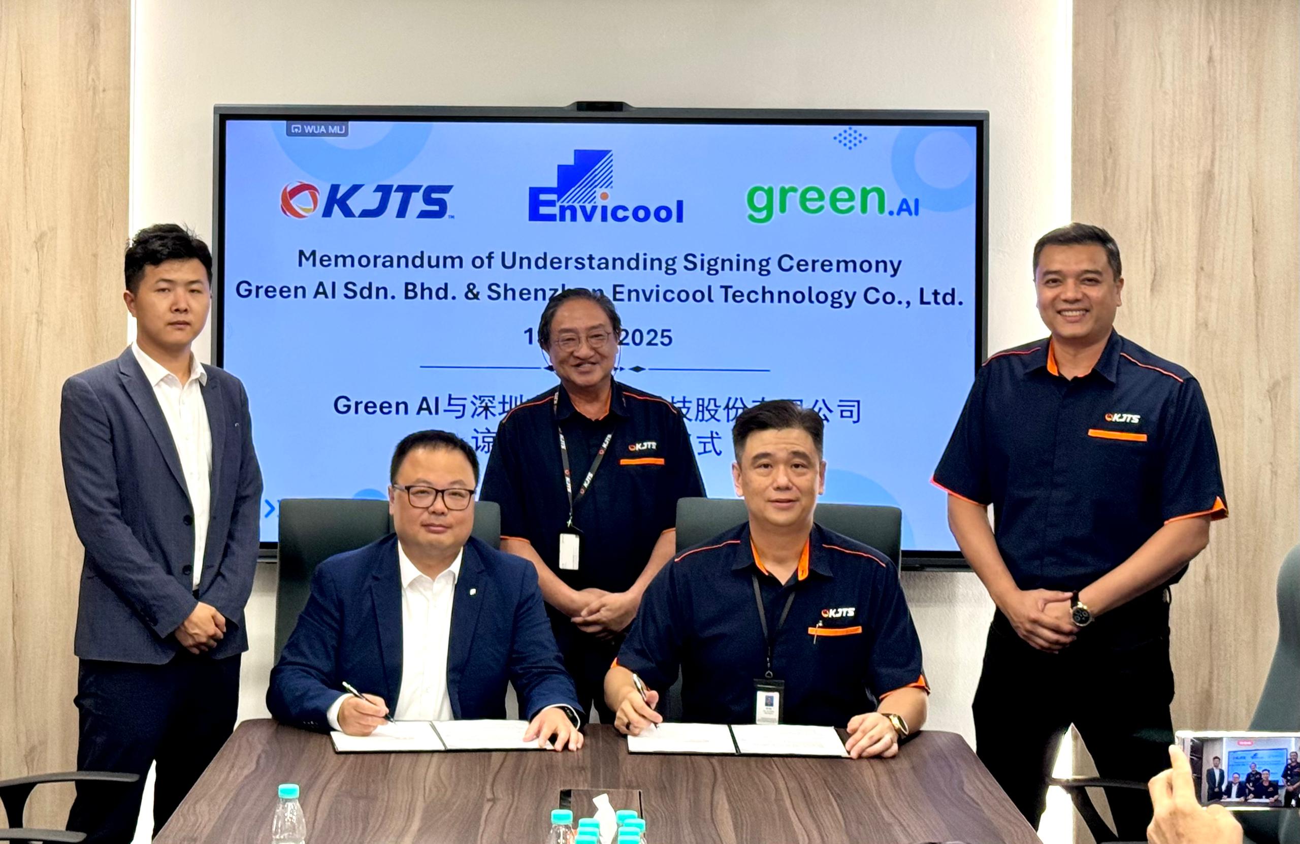 KJTS dan Envicool Jalin Kerjasama Strategik untuk Penyejukan Pusat Data Lestari di ASEAN