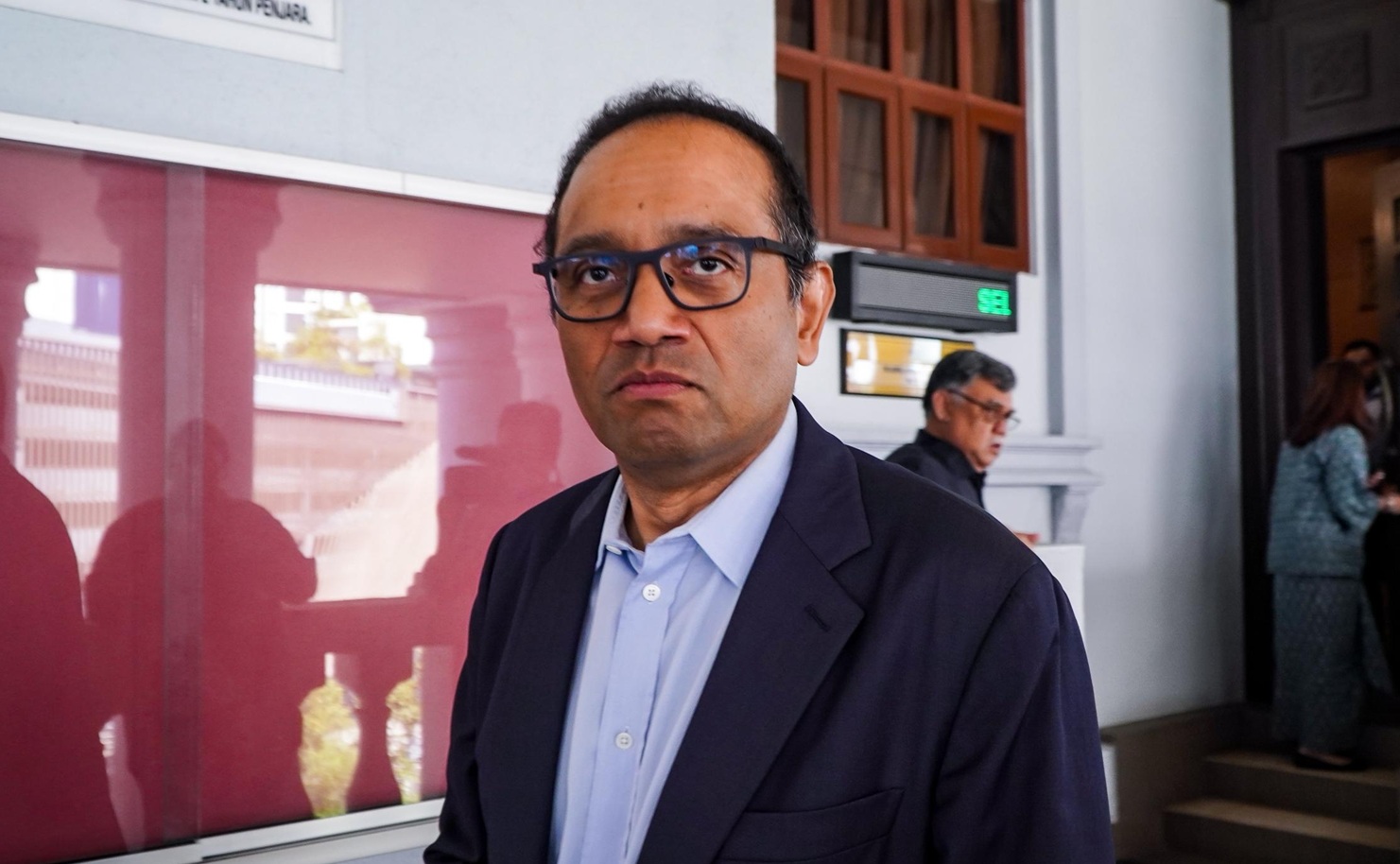 Shahriman mengaku tidak ambil tindakan walau tidak setuju dengan pembiayaan Menara Sapura