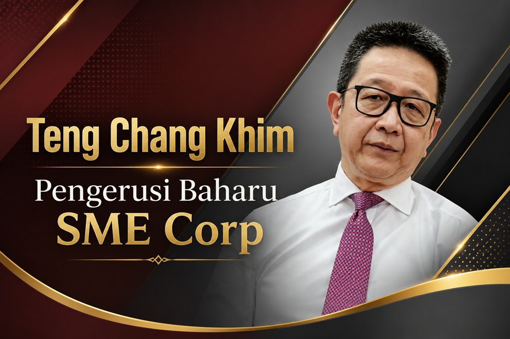 Teng Chang Khim dilantik sebagai Pengerusi SME Corp Malaysia yang baharu