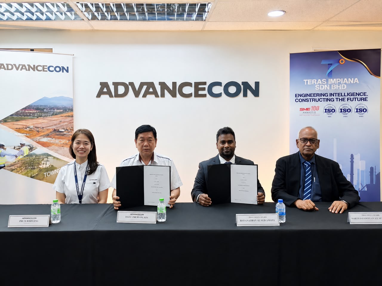 Advancecon meterai kerjasama strategik dengan Teras Impiana, teroka peluang infrastruktur bernilai tinggi