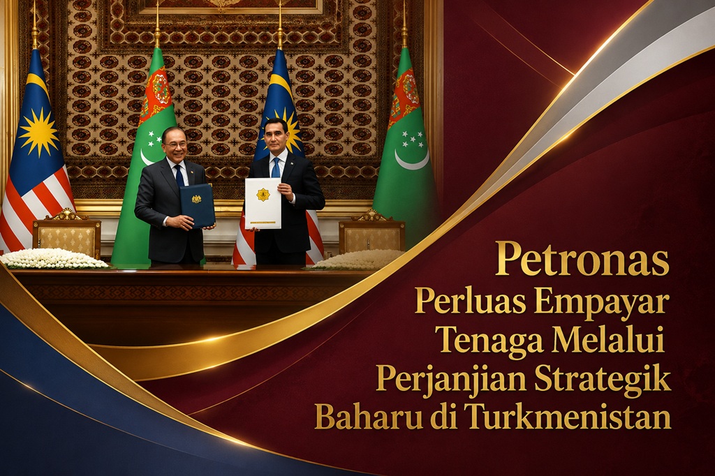 Petronas Perluas Empayar Tenaga Melalui Perjanjian Strategik Baharu di Turkmenistan